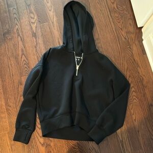 Abercrombie kids black hoodie